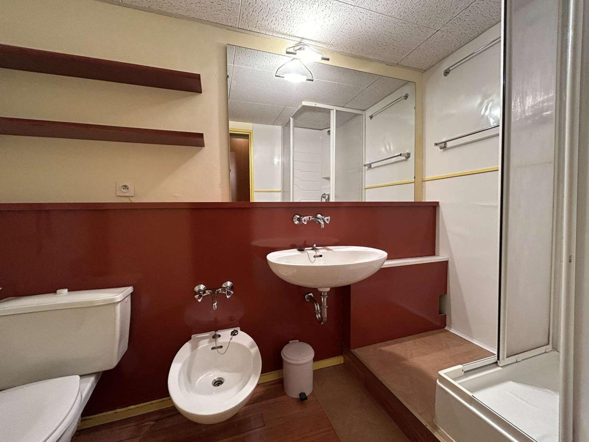 Appartement Skis Aux Pieds, 6 Pers Avec Parking, Montgenevre - Fr-1-330D-7 Luaran gambar